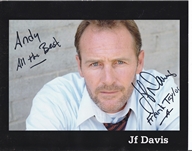 Signed JF Davis PhotoThumbnail